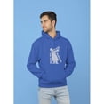 thumbnail image 2 of Peace Out So Done Hoodie Men -GoatDeals Designs, Male XX-Large, 2 of 4