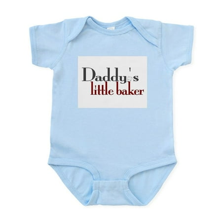 

CafePress - Daddy s Little Baker Infant Bodysuit - Baby Light Bodysuit Size Newborn - 24 Months