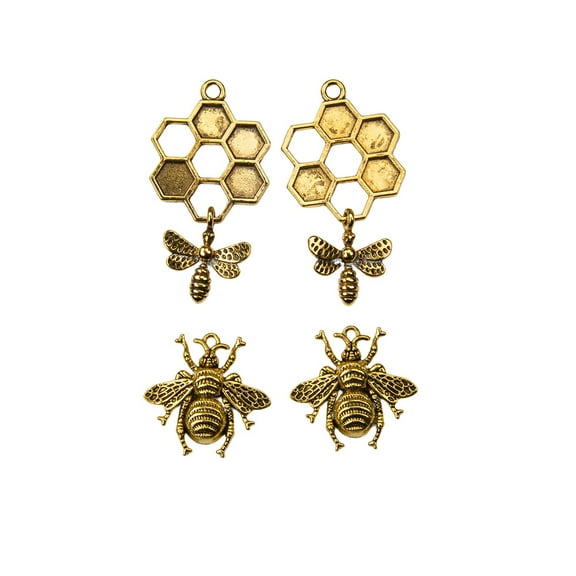 PRIMA MARKETING INC Miel Collection Charms - 4 pcs UPC 655350998127