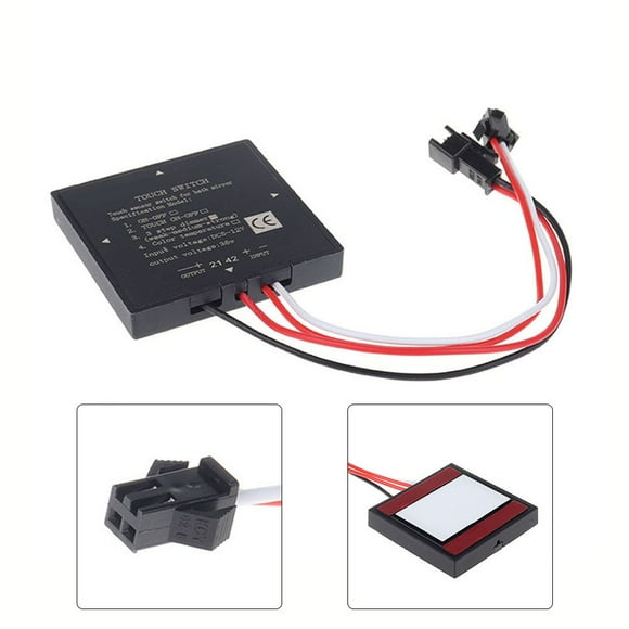 Bathroom Mirror Touch Sensor Switch Clear Indication Electronic Component