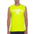thumbnail image 1 of Mens NATIONAL PARK Yosemite Ultra Cotton Sleeveless T-Shirt, 1 of 5
