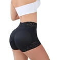 thumbnail image 1 of Bragas de Fajas con Curvas, Pantalones Cortos de Faja con Control de Barriga, Levantamiento de glúteos, Fajas con Curvas para Mujeres, Bragas de Levantamiento de glúteos (M,Black), 1 of 3