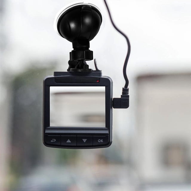 LITINKIMI 3Pack Black Dash Cam Suction Cup Mount with Mini Ball Head for 360 Degree Rotation and Secure Storage