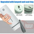 thumbnail image 5 of 110V Electric Heated Travel Mug 400ML Smart Heating Water Bottle Leakage-free Portable Electric Kettles with 5 Minutes Fast Boiling/ Anti-dry Protection for Coffee, Milk, 5 of 5