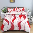 thumbnail image 3 of 2024 3D Geometric Duvet Cover Luxury Abstract Pattern Bedding Set Full King For Boys Teens Bedroom r Microfiber Quilt Cover, 3 of 6