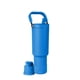 thumbnail image 1 of Botella de agua Simple Modern Trek Pivot 1.2 L con asa azul, 1 of 8