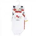 thumbnail image 2 of Hudson Baby Infant Girl Cotton Sleeveless Bodysuits, Wildflower, 3-6 Months, 2 of 7
