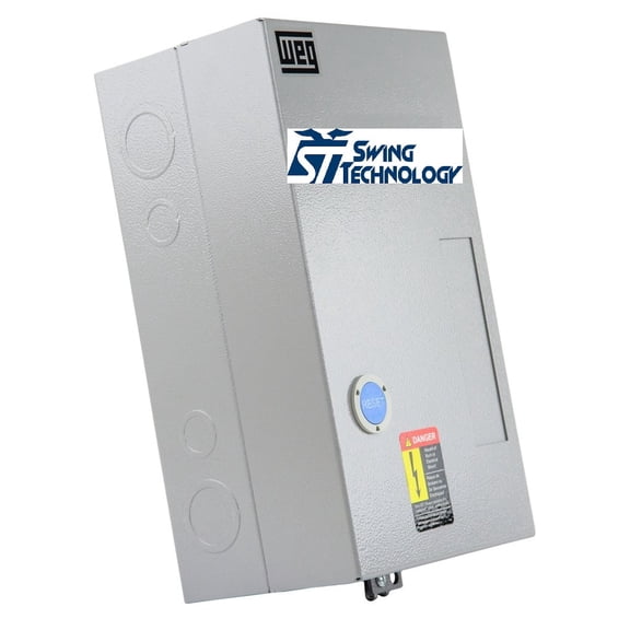 5 HP 1 PHASE 230V 32AMP -WEG MAGNETIC STARTER