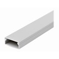 thumbnail image 1 of StarTech.com Gestion de Câble Solide Raceway avec Couvercle, 1-1/2 Pouces(38mm)W x 5/8 Pouces(16mm)H, 6.5 Pieds(2m) Longueur, Cache-Réseau/cordon d'Alimentation/conduit Mural en PVC, Max 30 Câbles, UL Listed - UL94 V0, M1 Fire Noted (CBMWD3816) - Cable Raceway - 0.8 Po - Gris - Conforme TAA, 1 of 3
