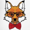 thumbnail image 3 of CafePress - Hipster Fox Men's Light Pajamas - Men's Light Loose Fit Cotton Pajama Set, 3 of 7