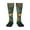 1 Black, variant on Emerald Color Gold Marble Knee Socks, High Socks Long Stretchy Sock Women Knee High Stocking, Long Socks for Women