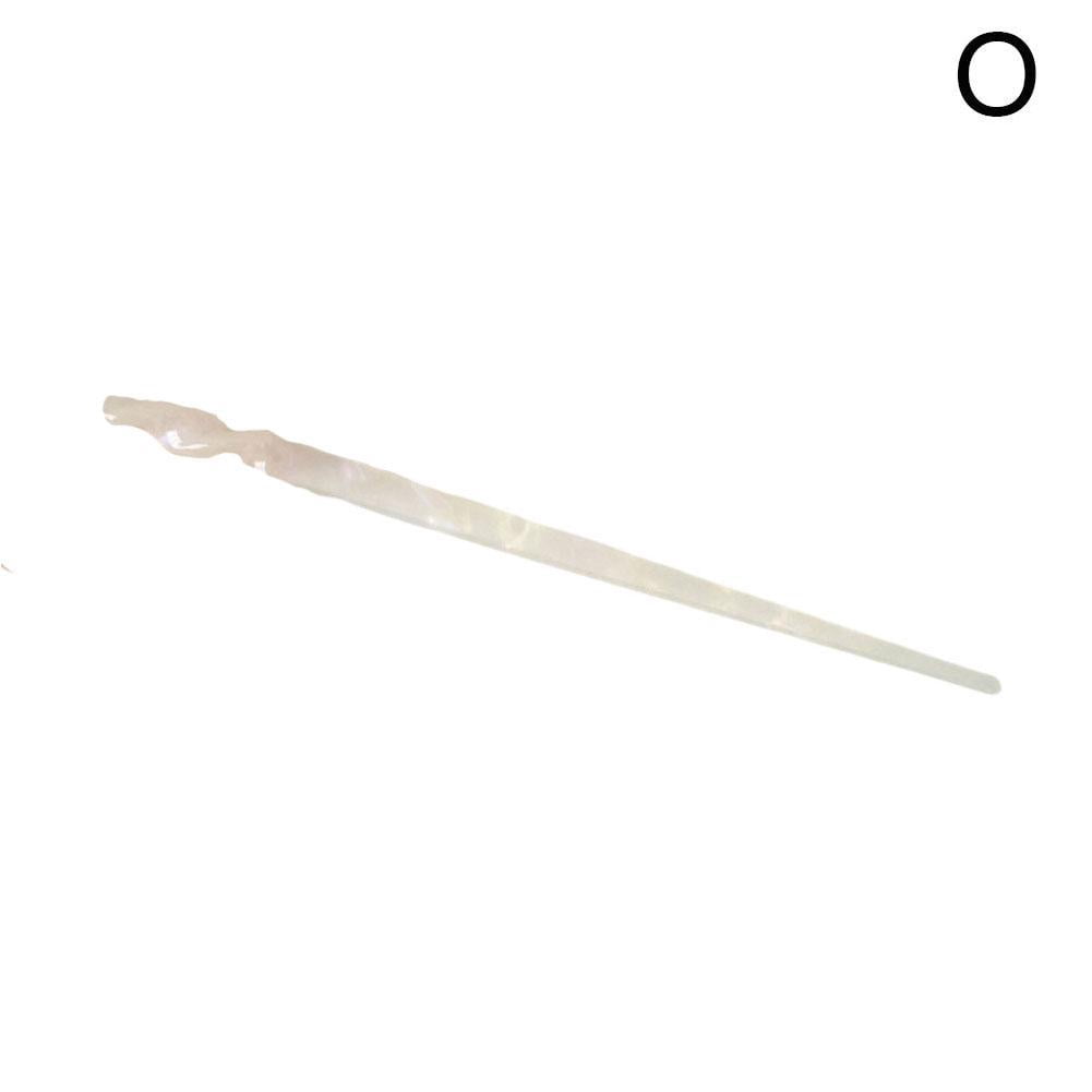 Fashion Chinese Style Hair Sticks Vintage Acetate Chopsticks Women Hair Pins Hair Clips Hairpins Wedding Hair Jewelry Accessories G0W2