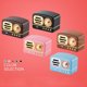 thumbnail image 4 of Altavoces retro estéreo inalámbricos Altavoces portátiles vintage con Bluetooth y potentes, 4 of 7