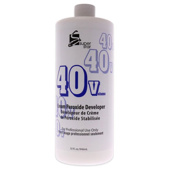 Super Star Révélateur au Peroxyde en Crème 40 Volumes - 32 Oz