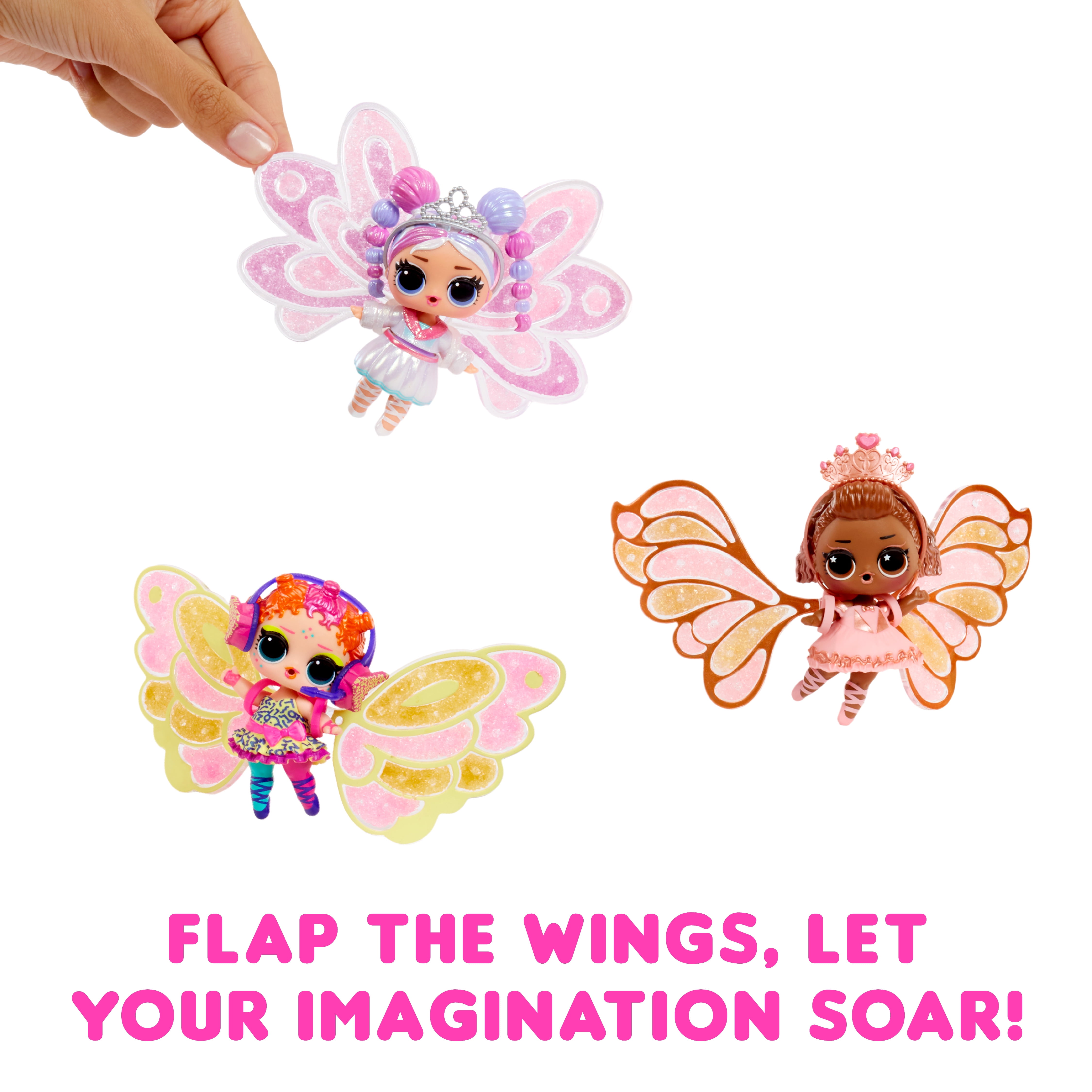 L.O.L. Surprise Fairy Tots