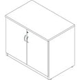 thumbnail image 4 of Lorell Essentials Series Cherry 2-door Storage Cabinet, 4 of 5