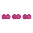 thumbnail image 3 of Transemion Convenient And Portable Cat Rug Safe And Non-toxic Dog Accessory Durable Rose Red 3Set, 3 of 6