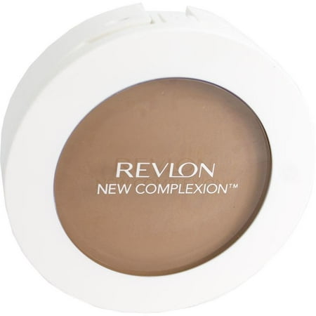 Revlon New Complexion One-Step Compact Makeup, 02 Tender Peach, .35 oz
