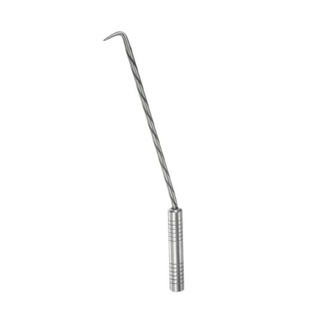 

Uxcell 12.6Inch SUS201 Steel Manual Handheld Rebar Tie Wire Tools with 12 Embossing Handle