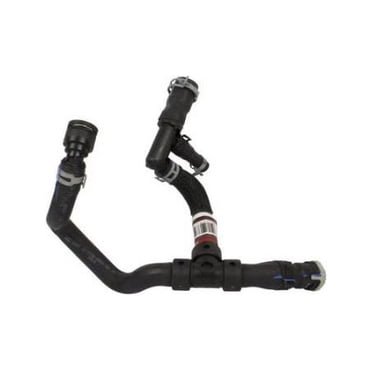 HVAC Heater Hose For Ford Escape 2013-2019 & Lincoln MKC 2017-2019 - Black Rubber Replacement