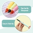 thumbnail image 4 of czcpp-Gel Highlighter Set, 8 Pack Pastel Colors, No Bleed Bible Highlighters, Markers for Bibles, 4 of 4