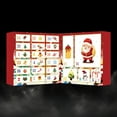 thumbnail image 5 of Advent Calendar Mini Finger Skateboard 24 Days Christmas Countdown Set Toy For Kids Boys Holiday Celebration Activity, 5 of 8