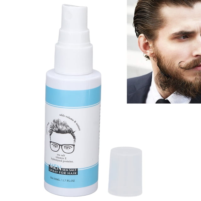 Spray de sal marina de 50 ml Sea Spray Seasalt Texture Hairspray Hair Texturizing Spray con extractos de sal marina para todo tipo de cabello para un peinado playero o surfero ANGGREK Otros