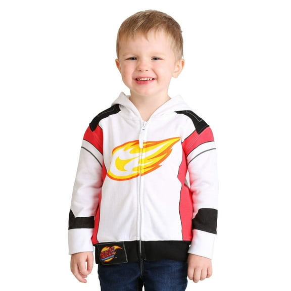 Nickelodeon Boys' Toddler Monster Machines Lets Blaze Hoodie