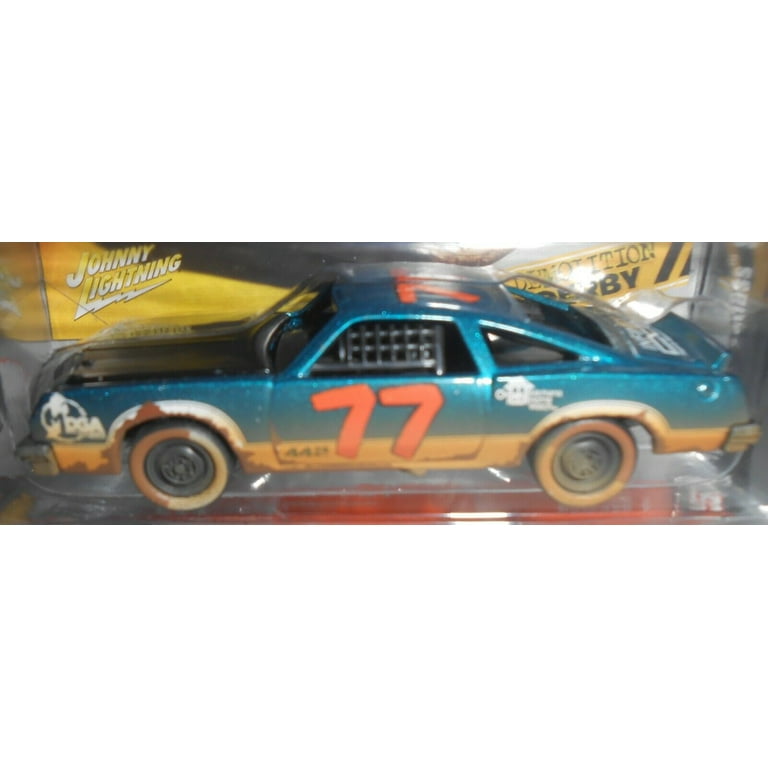 Johnny&#39;s - くるみ Johnny Lightning 1977 Olds Cutlass Stock Car Demolition