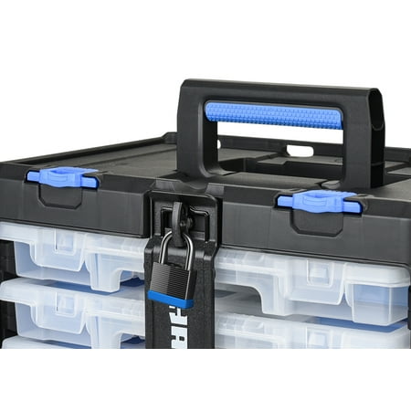 Hart STACK System, 3 Cases Organizer Unit, Fits Modular Storage System