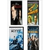 Assorted 4 Pack DVD Bundle: Allied, John Cormans: The Fast and the Furious, The Secret Life of Walter Mitty, The Great Wall