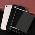 thumbnail image 7 of SOATUTO For iPhone SE 2nd Gen 2020 iPhone 8 Case iPhone 7 Phone Case with Card Holder Wallet Case Cover Shockproof Silicone TPU + Hard PC Full Protective For iPhone 7 8 SE 2022 4.7 inch - Black, 7 of 7