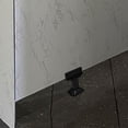 thumbnail image 4 of PAMINGONO Soporte Para Puertas En Plástico Negro Con Ajuste Para Divisores Públicos, 4 of 8