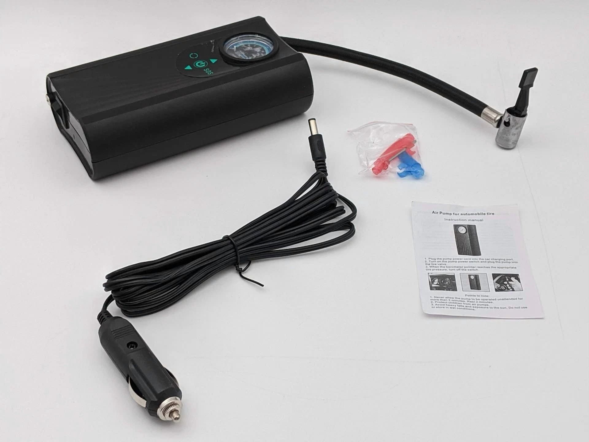 KNACK- Tire Inflator Portable Air Compressor, 150 Psi Cordless Air Pump For Car Tires
