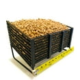 thumbnail image 1 of Small Pellet Basket, Heating Source Using Wood Pellets in Your Wood Stove or Fireplace, 1 of 4