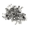 thumbnail image 1 of Tray Earring Clips Spring Ear Clip Flat Back Tray Earring Clips Jewelry Clip Buckle Metal Clip Buckle Ear Stud Clip LHCER 1, 1 of 8