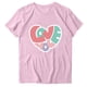 thumbnail image 1 of Camisetas de Manga Corta para Mujeres, Camiseta de Cuello Redondo Impresa de Moda, Primavera Y Verano Casual, 1 of 1