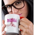 thumbnail image 2 of 3drose, Makayla. Pink Ballet Shoes., 15oz Two-tone Red Mug, 2 of 6