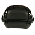 thumbnail image 4 of Motorcycle Storage Box Motorcycle Rear Top Box Motorbike Tail Trunk Storage Case Waterproof Lockable For Autocycle Black, 4 of 8