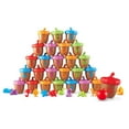 thumbnail image 1 of Learning Resources Ensemble d'Activités Glands de l'Alphabet, 78 Pcs, 1 of 5