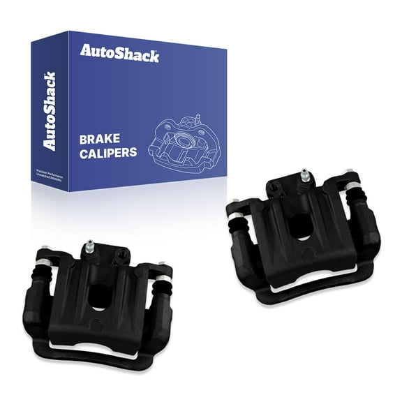 AutoShack Rear Brake Calipers Black | Replacement for 2011-2020 Kia Sorento | 2-PC