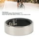 thumbnail image 4 of Fitness Smart Ring, Smart Health Ring Fitness Tracker, Smart Ring para Dormir, Podómetro, Monitor de Salud, Mujeres y Hombres, Hecho de Acero inoxidable y Cermica, 4 of 7