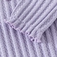 thumbnail image 5 of Jalioing Infant Baby Rompers Cute Long Sleeve Cotton Bodysuit Baby Boy Girl Rompers Spring Fall Outfits 0-18 Months, 5 of 9