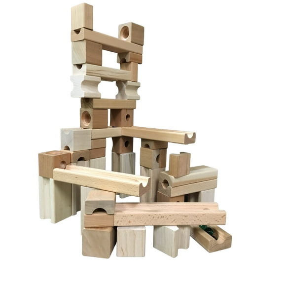 TEDCO Toys Blocks and Marble Run-A building toy for kids