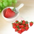 thumbnail image 4 of 20pcs Artificial Strawberry Fruit Food Display Kitchen Party Prop Ornament Decor, 4 of 11