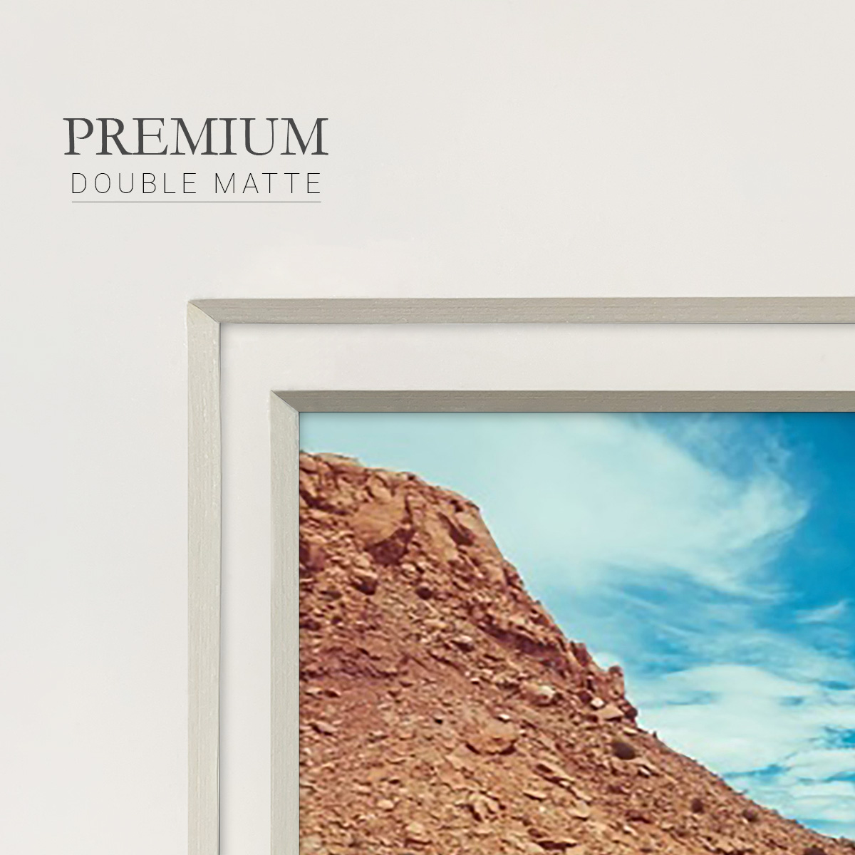 New Mexico Drive IIPremium Framed Print