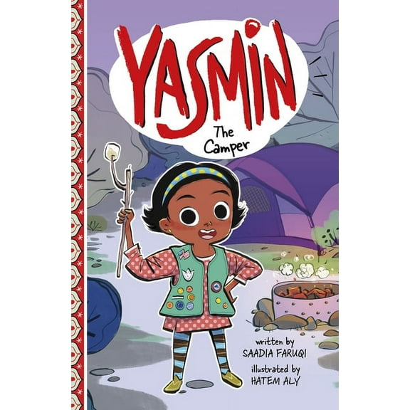 Yasmin Yasmin the Camper, (Paperback)