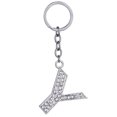 thumbnail image 1 of Porte-clés Design Strass A à Z Pendentif Porte-Clés pour Décoration de Sac à Main, 1 of 8
