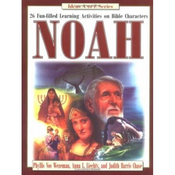 Pre-Owned Noah : Twenty-Six Learning Activities for Children (Paperback) 9780825439605