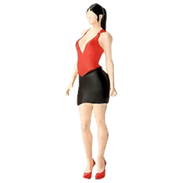 Figuras Modelo en Miniatura a Escala 1:64 Figuras Humanas 1:64 Accesorios de Decoración de Escritorio Pintados a Mano Figuras Modelos a Escala 1:64 Fi